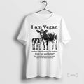 Officials Cow I Am Vegan So Her Wont Be Taken From Her And Killed This