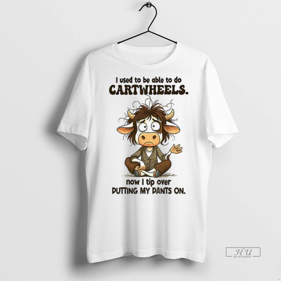 Officials Cow I Used To Be Able To Do Cartwheels Now I Tip Over Putting