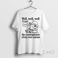 Officials Cowfrog Well Well Well If It Isnt The Consequences Of My Actions Premium