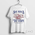 Officials Cowgirl She Ride Through The Storm Psalm 465