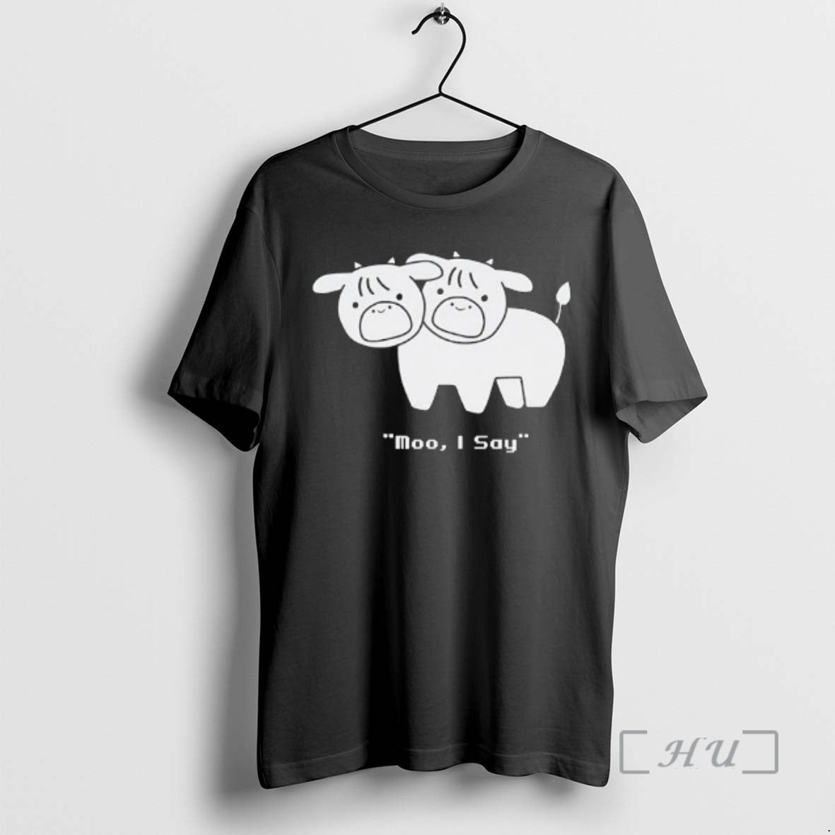 Officials Cows Moo I Say Graphic