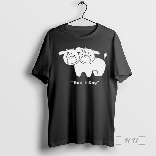Officials Cows Moo I Say Graphic