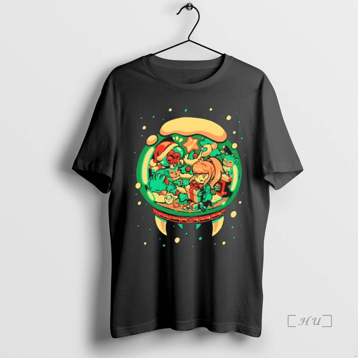 Officials Cozy Winter Holiday Christmas Galaxy Black