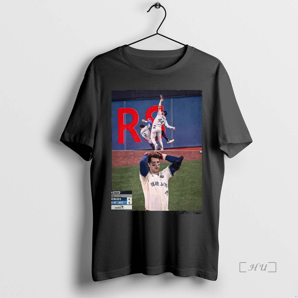 Officials Crazy Catch To Save The World Series Premium T Shirt Sweater