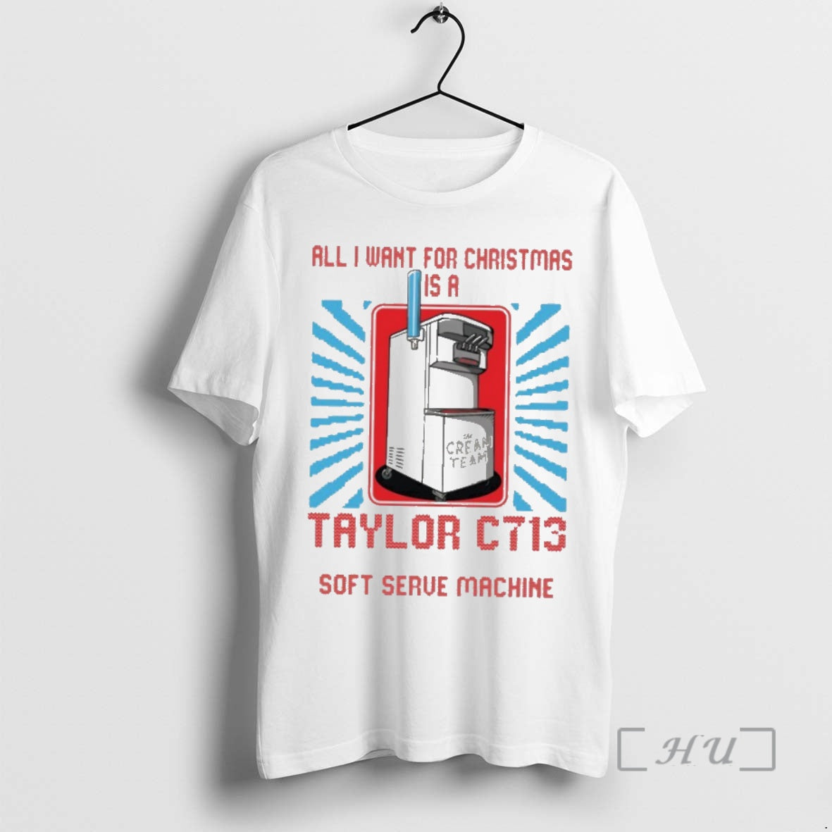 Officials Cream Team All I Want For Christmas Is A Taylor C713 Soft Serve Machine