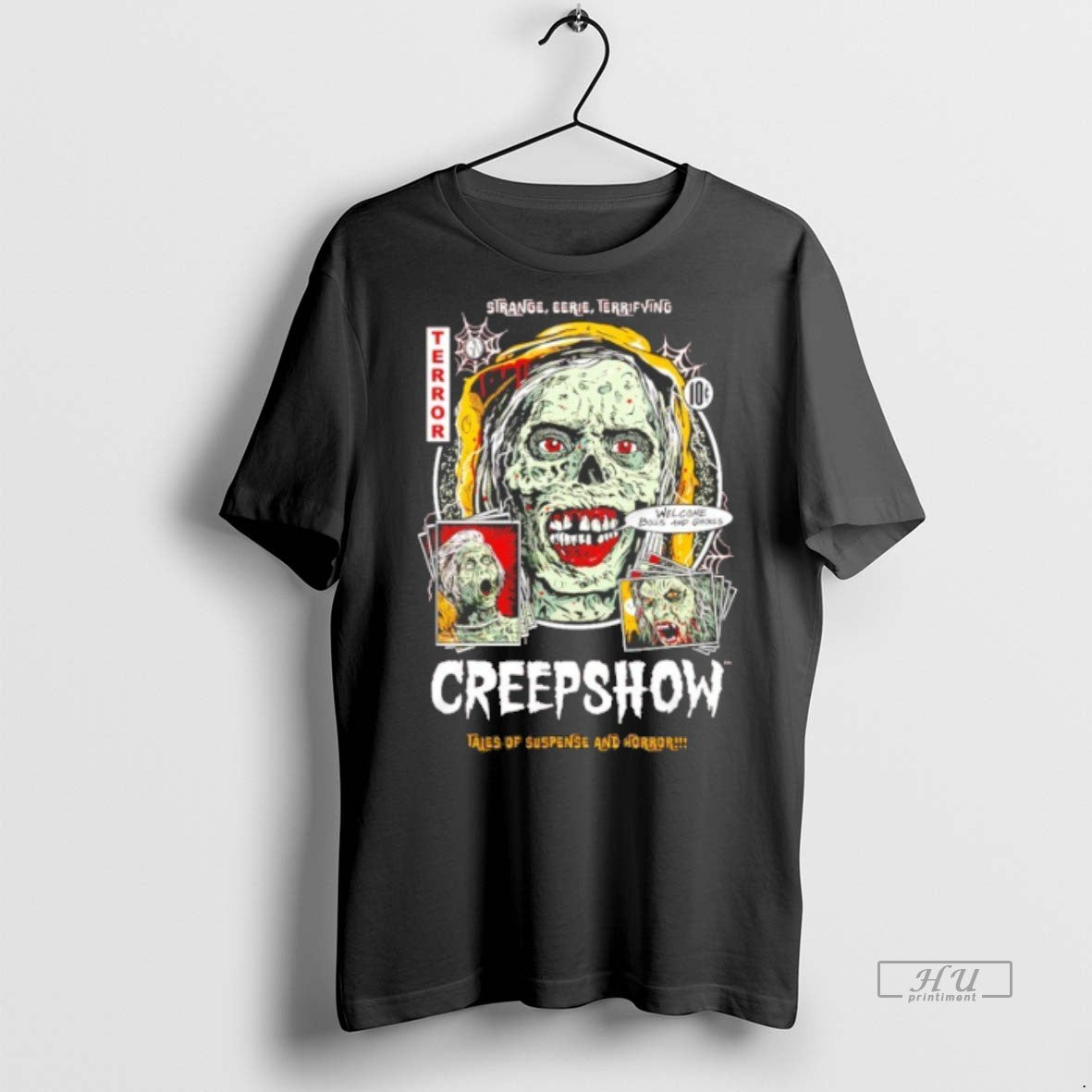 Officials Creepshow Boils And Ghouls Graphic Tee Shirt Sweater