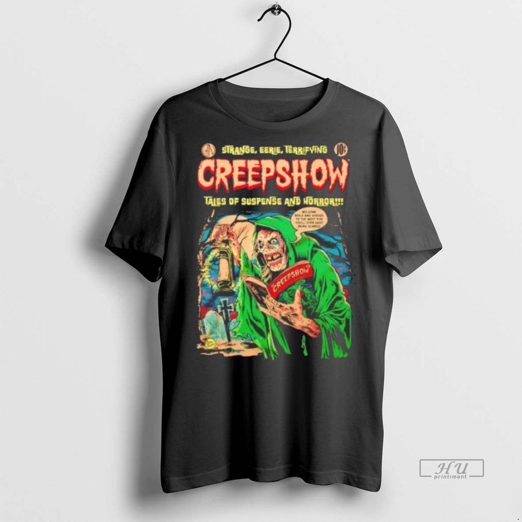 Officials Creepshow Tales Of Suspense And Horror Graphic Tee Shirt Sweater