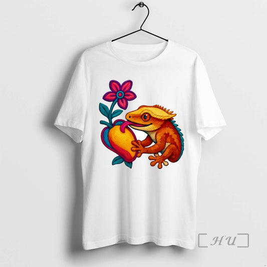 Officials Crested Gecko Cute Vintage