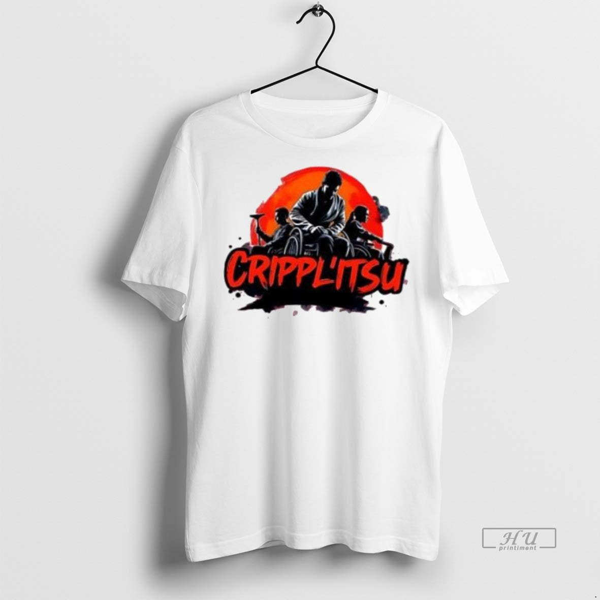 Officials Cripplitsu Classic Premium Tee Shirt Sweater