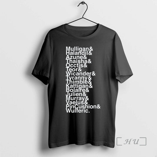 Officials Critical Role Campaign 4 Roll Call Premium T Shirt Sweater