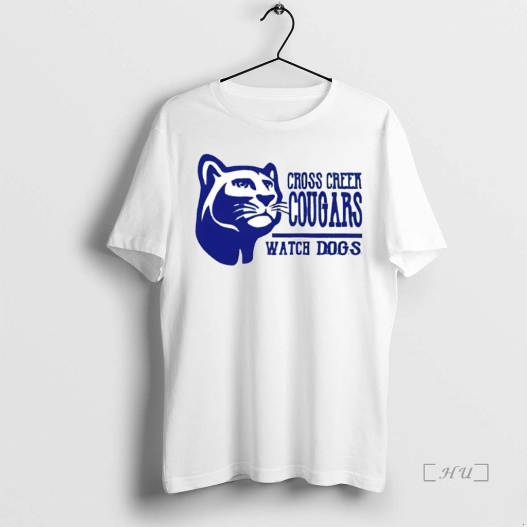 Officials Cross Creek Cougars Watch Dogs T Shirt Sweater