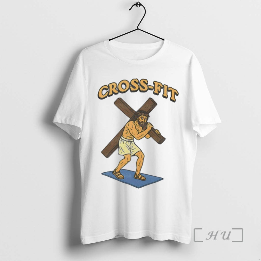 Officials Cross Fit Jesus Meme T Shirt Sweater