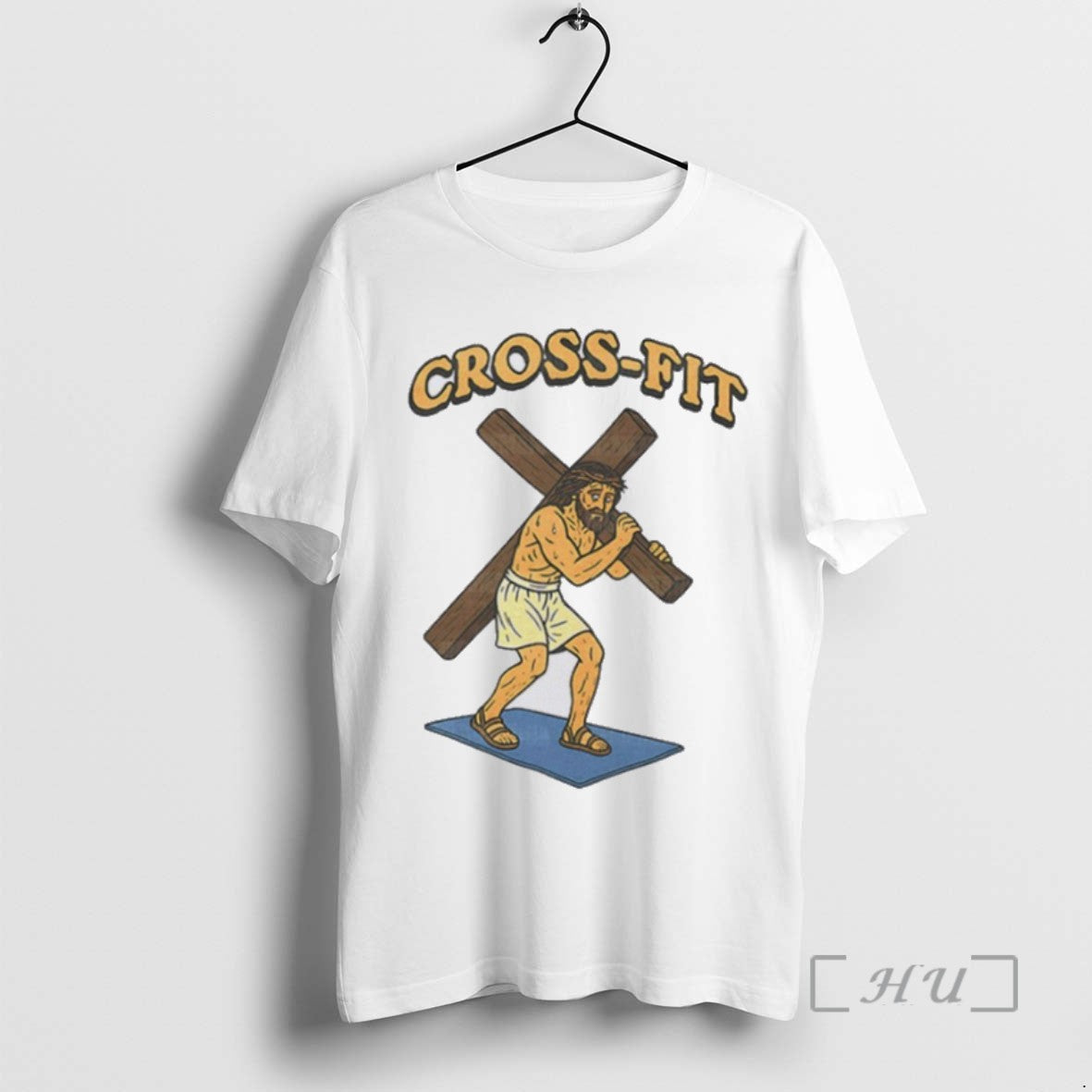 Officials Cross Fit Jesus Meme T Shirt Sweater