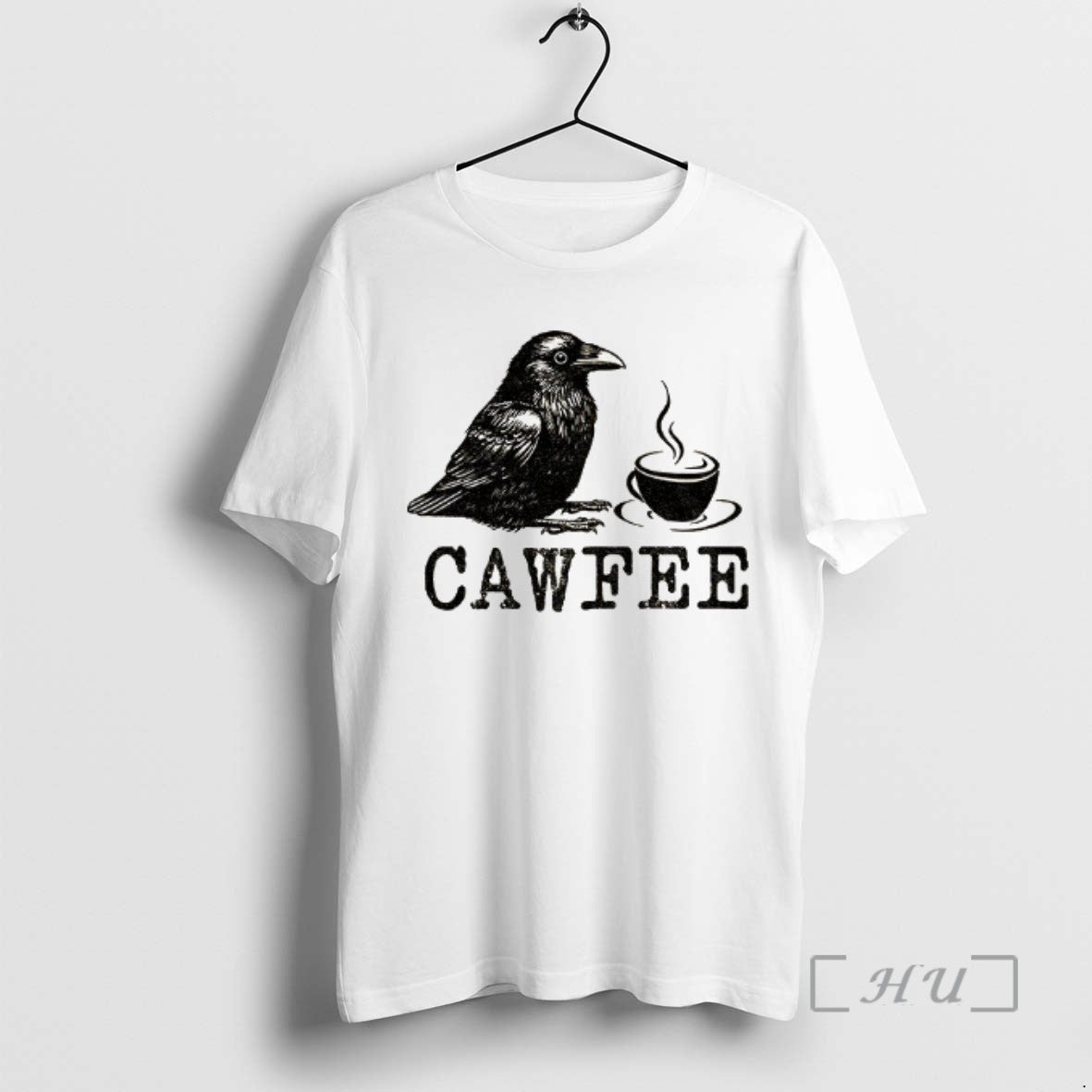 Officials Crow Cawfee Funny Japan Meme F Caw F Tee Shirt Sweater
