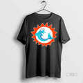 Officials Cursed Guardian Miami Dolphins Premium Tee Shirt Sweater