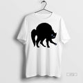 Officials Cursed Scaredy Cat Carolina Panthers Ornaments White Premium Tee Shirt Sweater