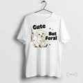 Officials Cute But Feral Labrador Dog T Shirt Sweater