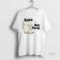 Officials Cute But Feral Labrador Dog Tee Shirt Sweater