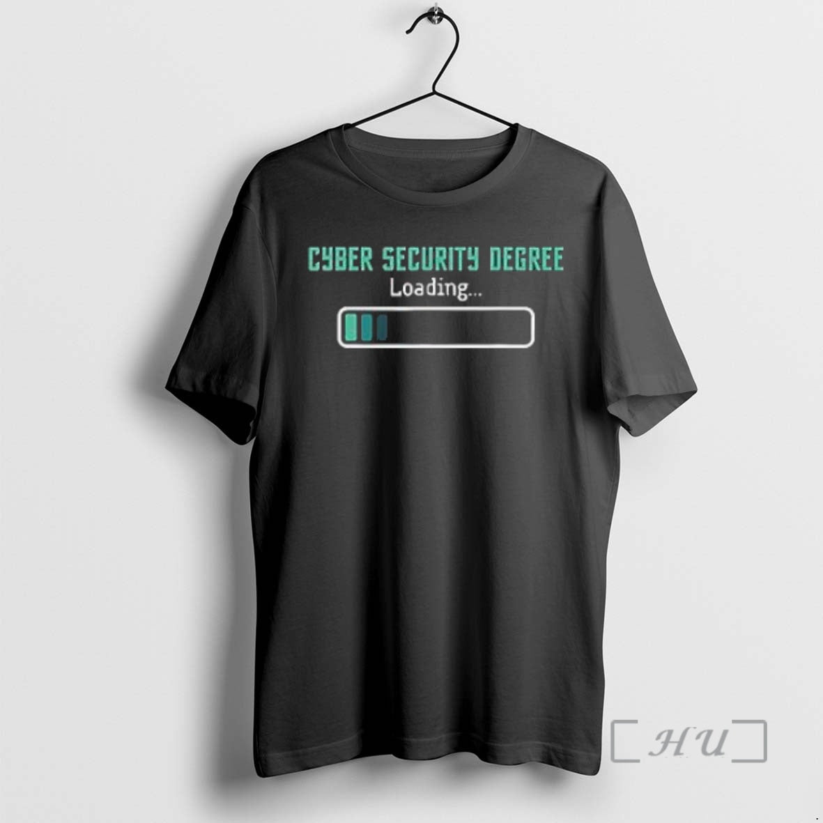 Officials Cyber Security Degree Loading Premium T Shirt Sweater