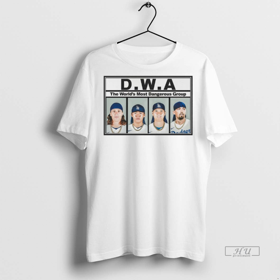 Officials D W Tee Shirt Sweater