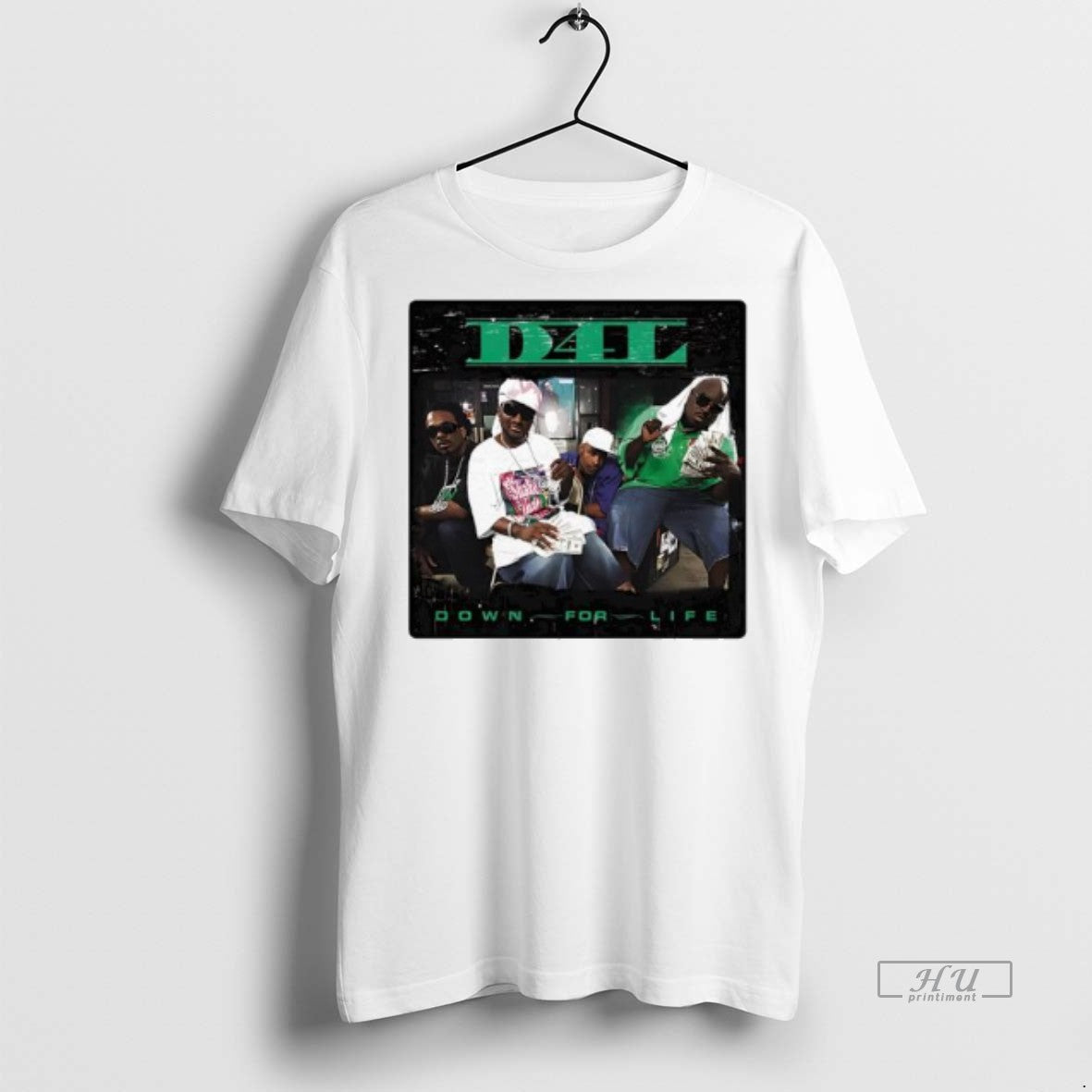 Officials D4ls Album Down For Life Album Cover Premium Tee Shirt Sweater