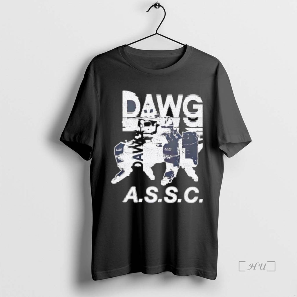Officials Dawg X Anti Social Social Club Assc Logo Premium T Shirt Sweater