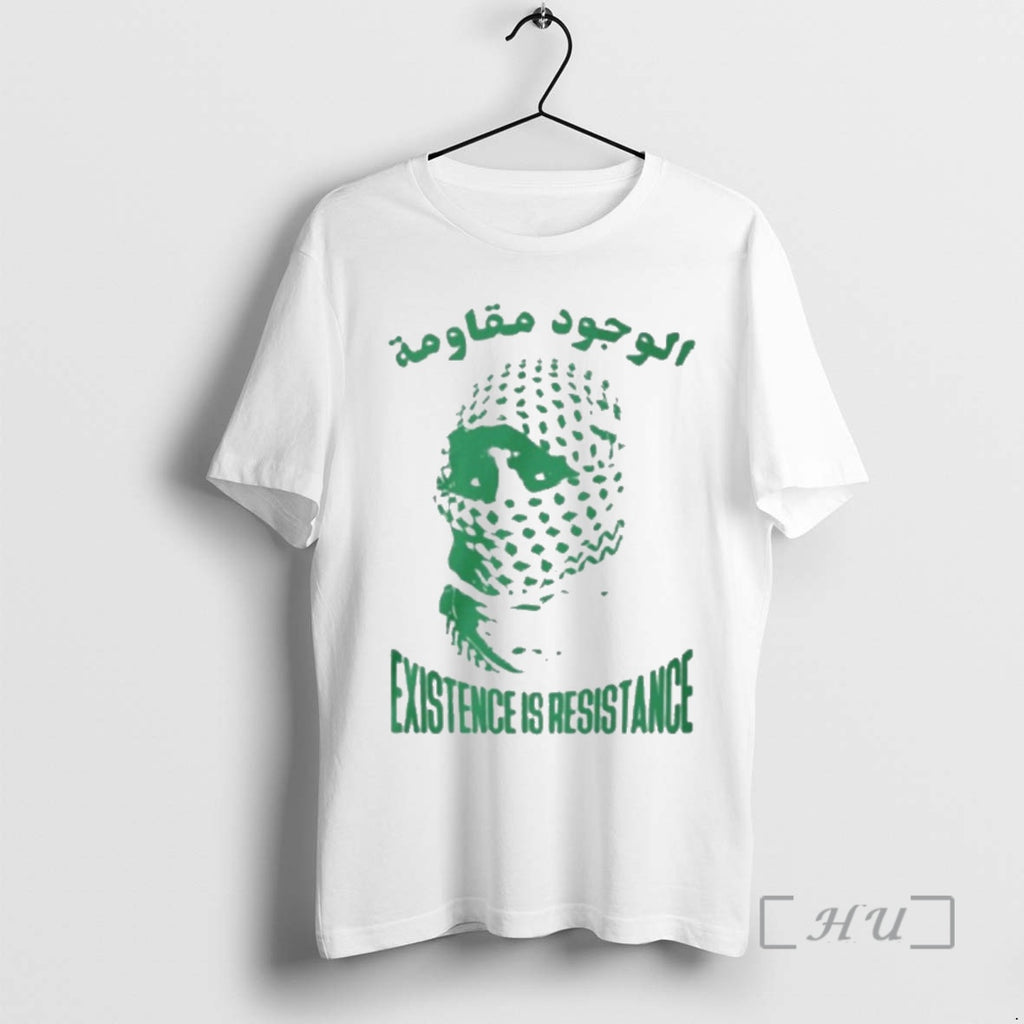 Officials Dj Swamp Izzo Free Palestine Existence Is Resistance T Shirt Sweater