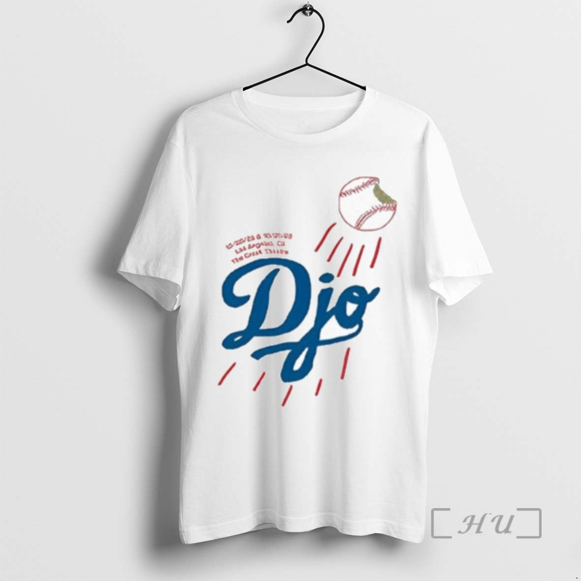 Officials Djo Los Angeles 2025 Logo