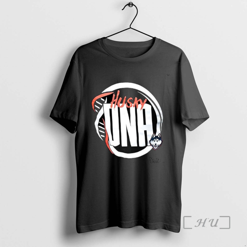 Officials Dna Uconn Huskies Football Tee Shirt Sweater