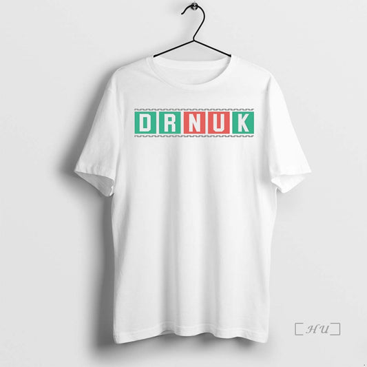 Officials Drnuk Christmas White