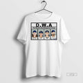 Officials Dwa The Worlds Most Dangerous Group Los Angeles Dodgers Premium Tee Shirt Sweater