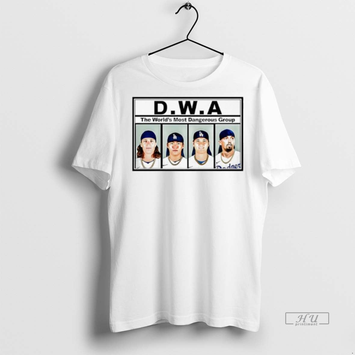 Officials Dwa The Worlds Most Dangerous Group Players Jerseys Graphic Premium Tee Shirt Sweater