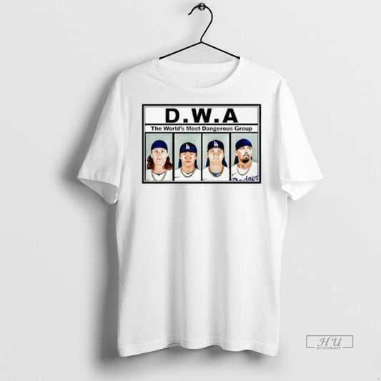Officials Dwa The Worlds Most Dangerous Group Players Jerseys Graphic Premium Tee Shirt Sweater