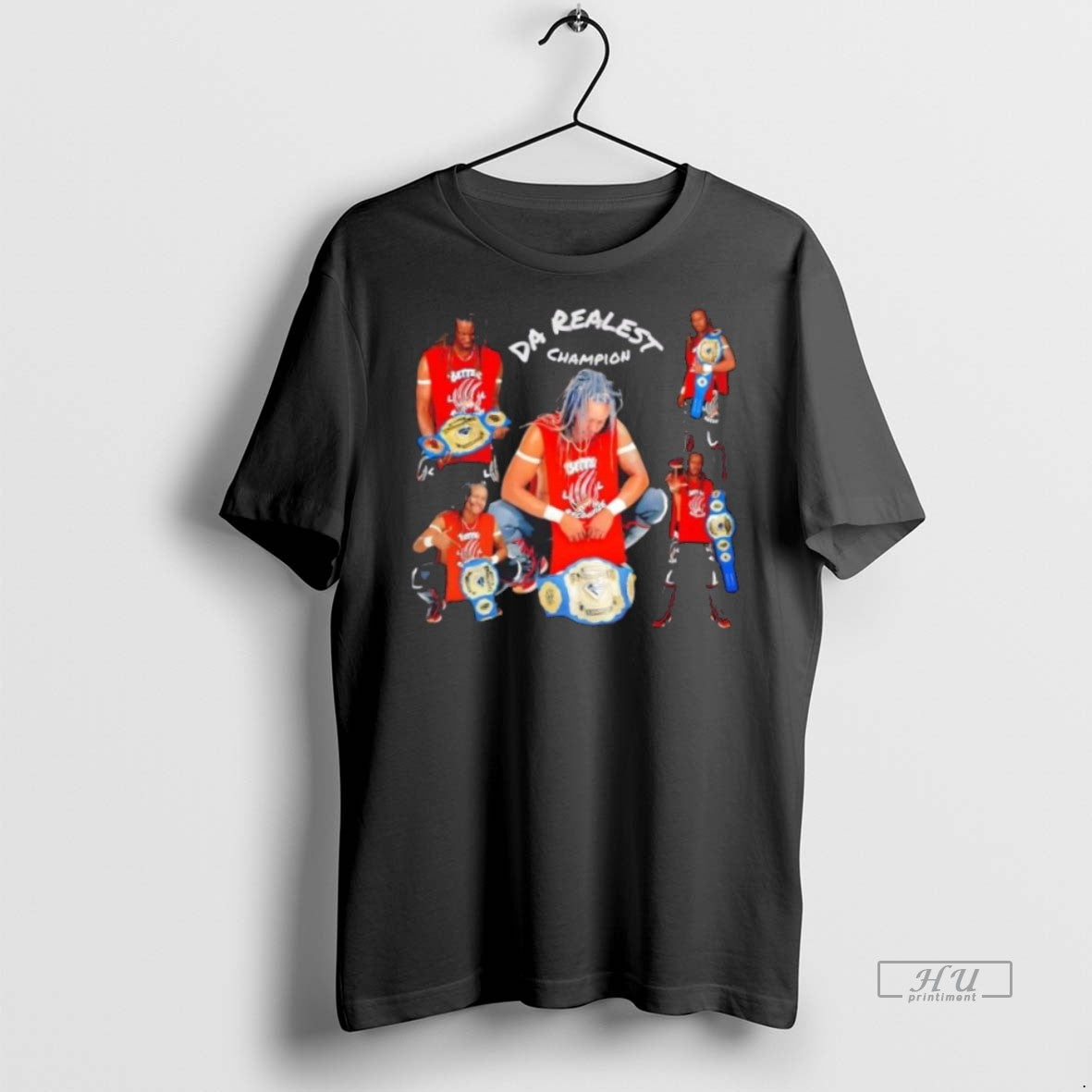 Officials Da Realest Champion Graphic Premium Tee Shirt Sweater
