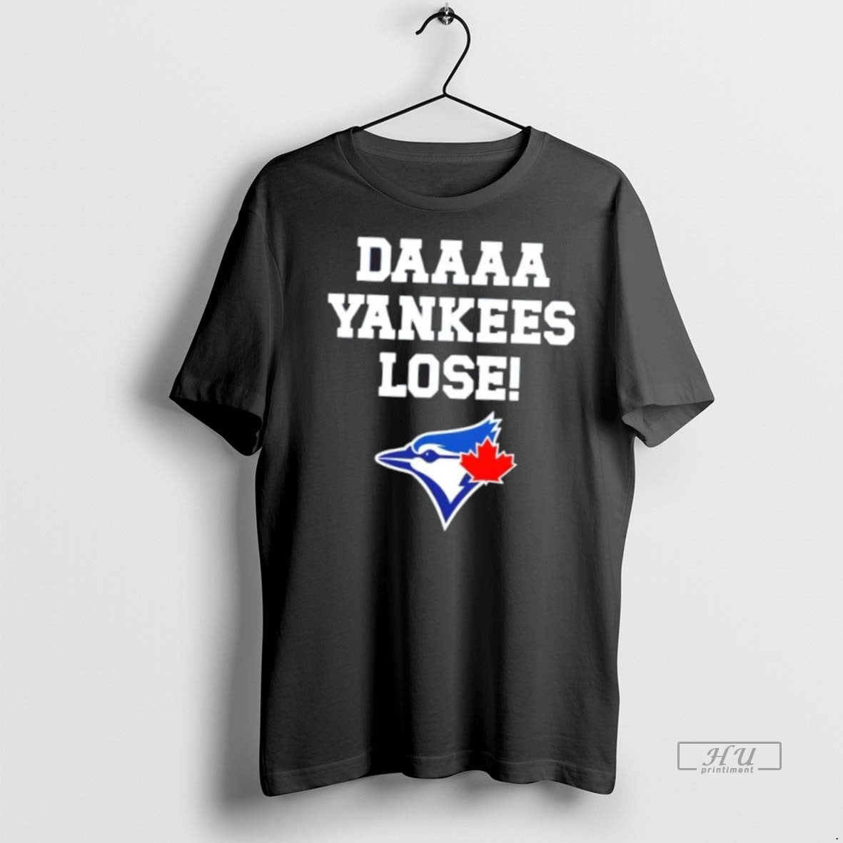 Officials Daaaa Yankees Lose Toronto Blue Jays Baseball Logo Tee Shirt Sweater