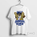 Officials Dachshund Congration Los Angeles Dodgers Back To Back World Series Champions 2025 Christmas Premium