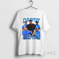 Officials Daddy Dan Campbell Coach Detroit Lions Vintage Tee Shirt Sweater