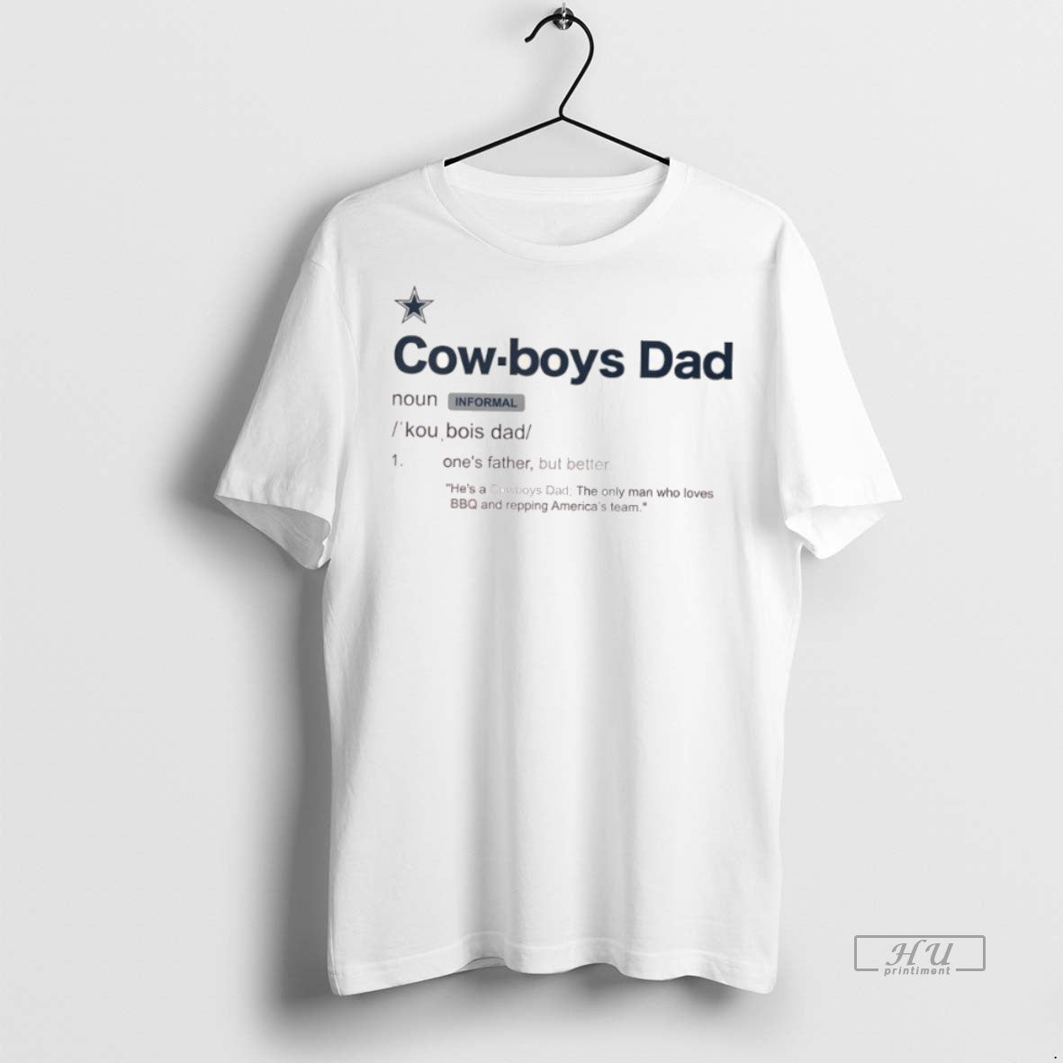 Officials Dallas Cowboys Dad Definition Graphic Tee Shirt Sweater