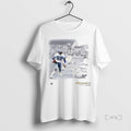 Officials Dallas Cowboys Drew Pearson Hail Mary Photo Christmas Premium T Shirt Sweater