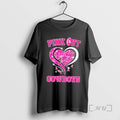 Officials Dallas Cowboys Football X Pink Out Hearts