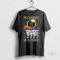 Officials Dallas Cowboys Hello Darkness My Old Friend Premium Tee Shirt Sweater