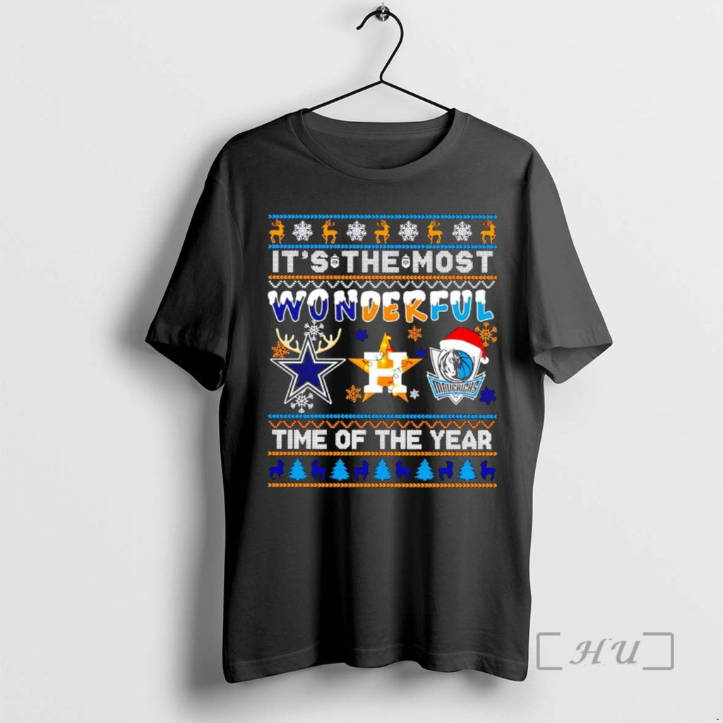 Officials Dallas Cowboys Houston Astros Dallas Mavericks Its The Most Wonderful Time Of The Year