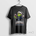 Officials Dallas Cowboys Merry Grinchmas They Hate Us Because They Aint Us Double Sided Graphic