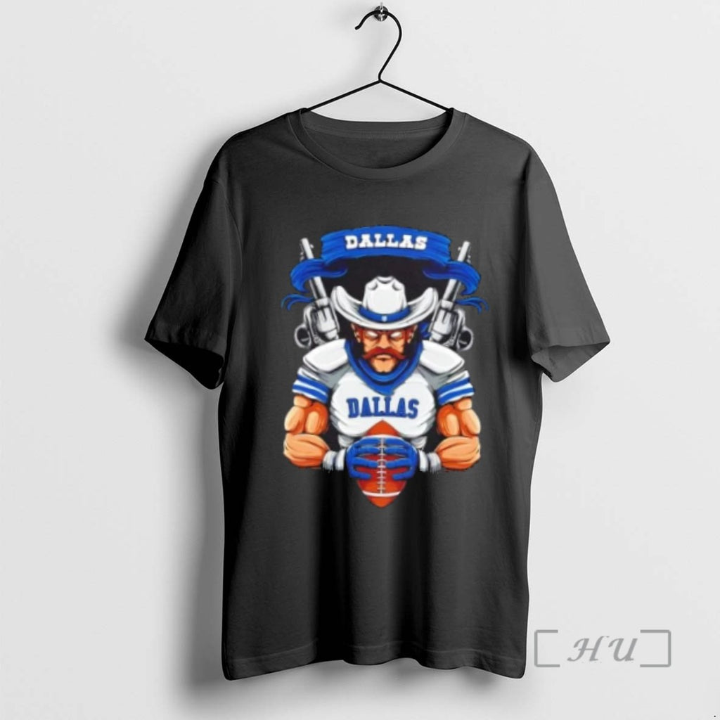 Officials Dallas Cowboys War Football Mascot Tee Shirt Sweater