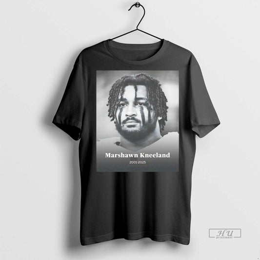 Officials Dallas Cowboys Defensive End Marshawn Kneeland 2001 2025 Premium Tee Shirt Sweater
