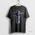 Officials Dallas Cowboys Football I Need A Lot Of Jesus Cross Christian Tee Shirt Sweater
