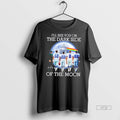 Officials Dallas Cowboys Legends Ill See You On The Dark Side Of The Moon Tee
