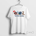 Officials Dallas Cowboys Tis The Season Christmas Premium T Shirt Sweater