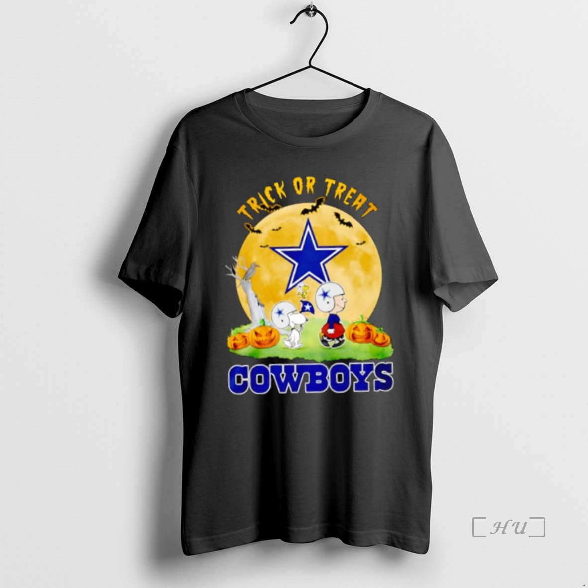 Officials Dallas Cowboys X Peanuts Characters Trick Or Treat Halloween T Shirt Sweater