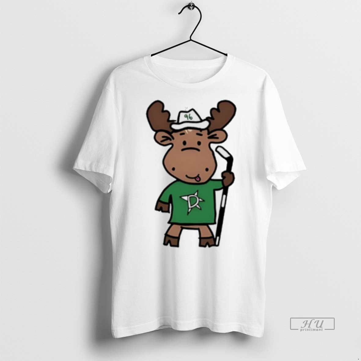 Officials Dallas Hockey Mikko Rantanen Doodle Moose Has Entered The Chat Premium Tee Shirt Sweater